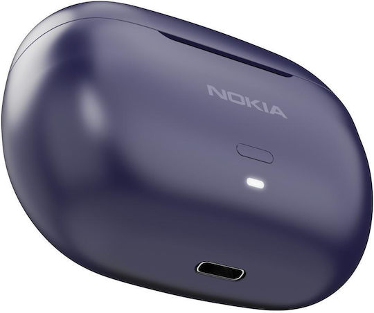 Nokia Clarity Earbuds 2 + Bluetooth Handsfree Earphones with Sweat Resistance and Charging Case Purple view 8