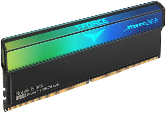 TeamGroup T-Force XTREEM ARGB 32GB DDR5 RAM with 2 Modules (2x16GB) and 6000 Speed for Desktop (FF9D532G6000HC30DC01) vista 2