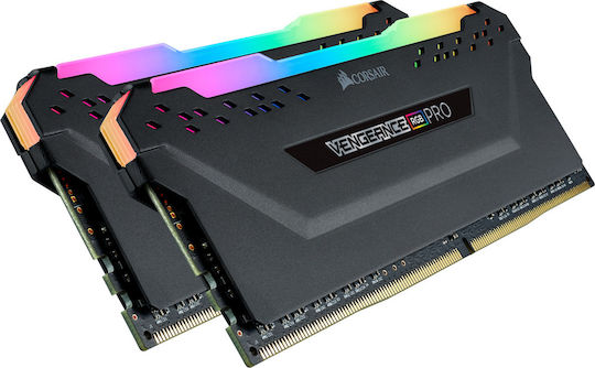 Corsair Vengeance RGB Pro DDR4 32GB RAM with 2x16GB Modules and Speed 2933 for Desktop CMW32GX4M2Z2933C16