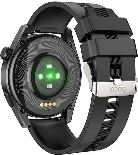 Hoco Y9 Smartwatch (Black) view 6
