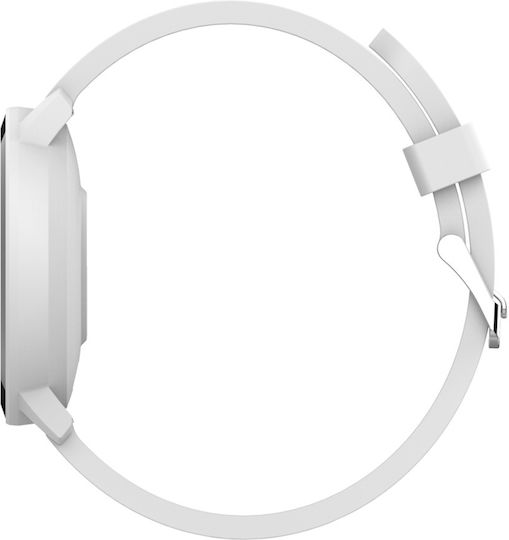 Canyon Lollypop SW-63 43mm Waterproof Smartwatch with Heart Rate Monitor (White) view 5