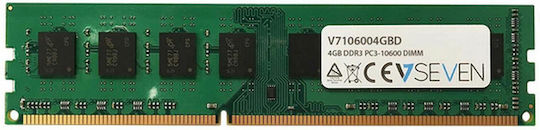 V7 DDR3 with Module 1x4GB and Speed 1333 for Desktop V7106004GBD