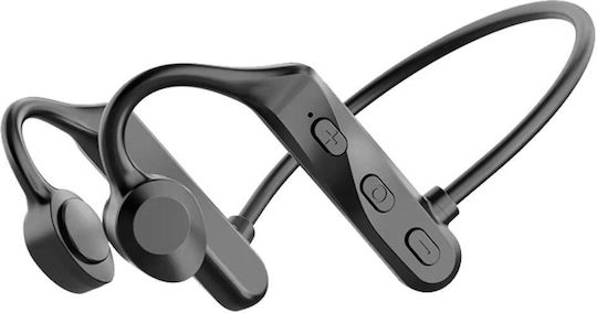 Eko Bone Conduction Bluetooth Handsfree Earphones Black view 2