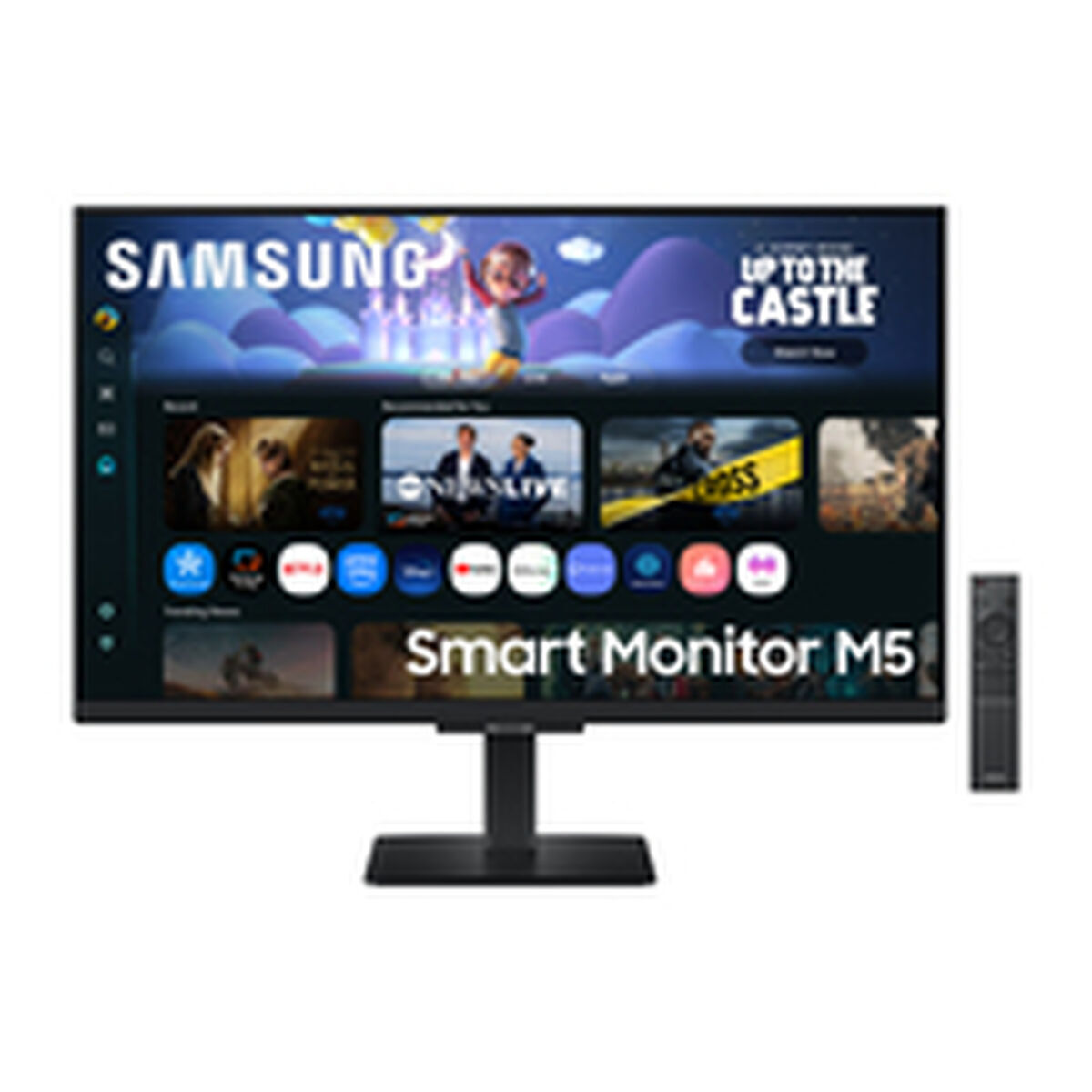 Samsung LS27FM500EUXEN IPS Smart Monitor 27" FHD 1920x1080 with Response Time 5ms GTG view 2