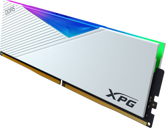 Adata XPG Lancer 32GB DDR5 RAM with 2 Modules (2x16GB) and 6000 Speed for Desktop (AX5U6000C3016G-DCLARWH) view 8