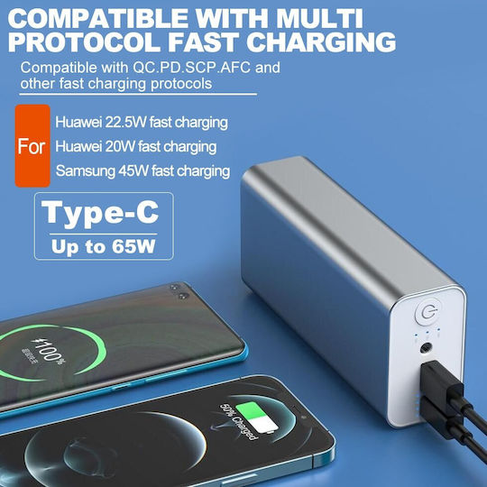 Vektros VB32 Power Bank 30000mAh 65W Power Delivery view 5
