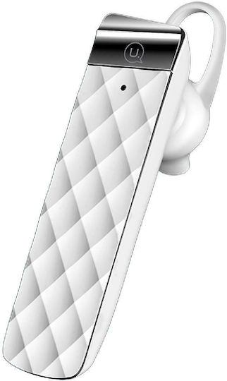 Usams BT01 In-ear Bluetooth Handsfree Earphone White view 1