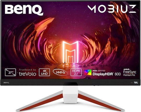 BenQ Mobiuz EX2710U IPS Gaming Monitor 27" 4K 3840x2160 144Hz with Response Time 1ms GTG