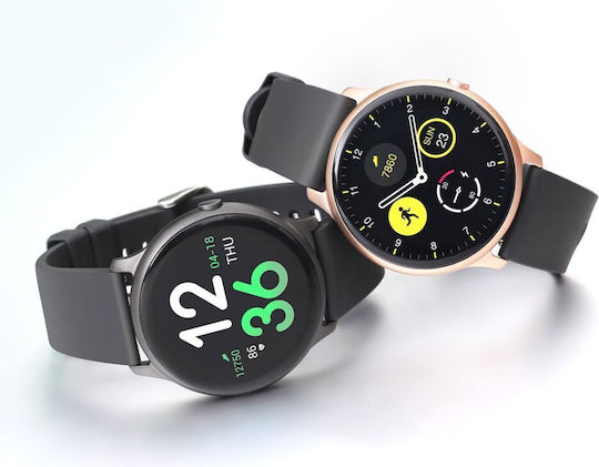 G.Rossi Sg003b 45mm Smartwatch with Heart Rate Monitor (Black) view 7