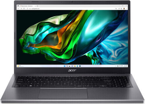 Acer Aspire 5 A515-58P 15.6" FHD (i7-1355U/16GB/1TB SSD/W11 Home) Steel Grey (US Keyboard) view 1