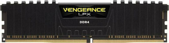 Corsair Vengeance LPX DDR4 with Module 1x8GB and Speed 3200 for Desktop CMK8GX4M1Z3200C16 view 3