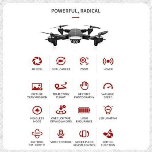 Factory A18 Drone with 4K Camera and Controller view 8