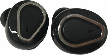 In-ear Bluetooth Handsfree Earphones with Charging Case Black view 5