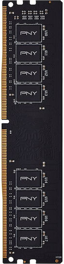 PNY DDR4 With Module 1x8GB And Speed 2666 For Desktop MD8GSD42666-SB view 2