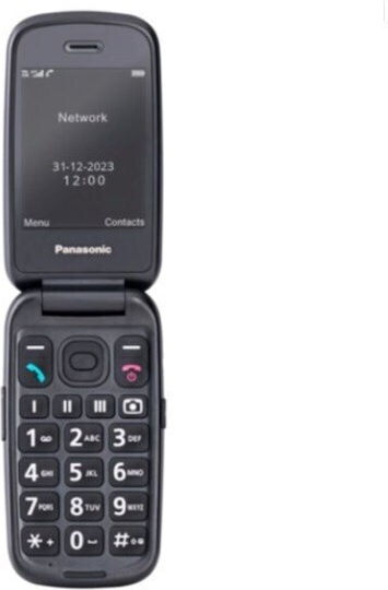 Panasonic KX-TU550 Single SIM Resistant Mobile Black view 7