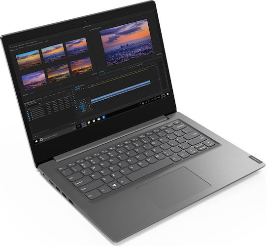 Lenovo V14 ADA 14" FHD (Ryzen 3-3250U/8GB/256GB SSD/No OS) (GR Keyboard) vue 4