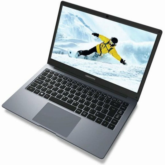 Medion E14223 14" FHD (Celeron-N4120/4GB/128GB Flash Storage/W11 Home) (ES Keyboard) view 3