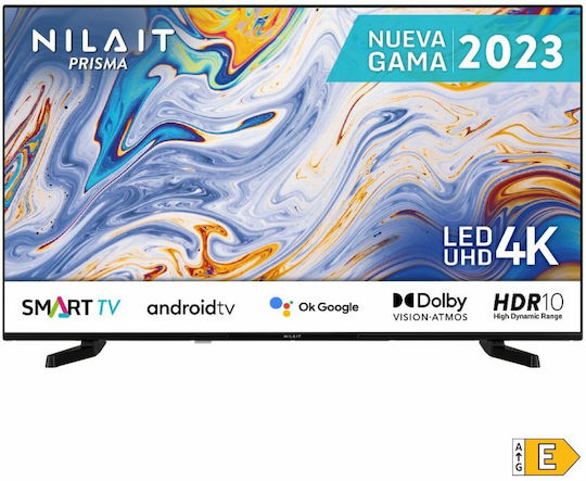 Nilait Smart Television 50" 4K UHD LED 50UB7001S HDR (2023) view 6