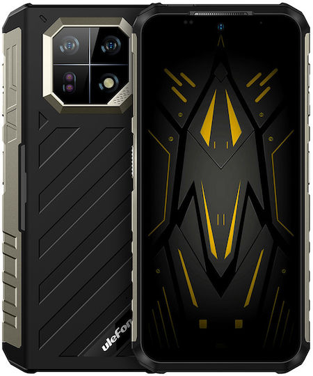 Ulefone Armor 22 Dual SIM (8GB/128GB) Resistant Smartphone Black view 1