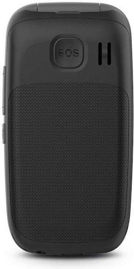 SPC Harmony 4G Dual SIM (125MB/125MB) Mobile with Large Buttons Black view 3