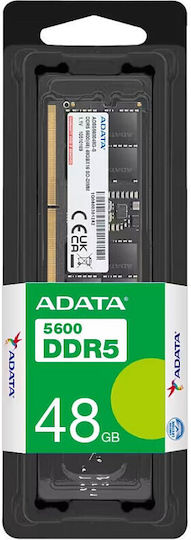 Adata DDR5 with 1x48GB Module and 5600 Speed for Laptop AD5S560048G-S view 2