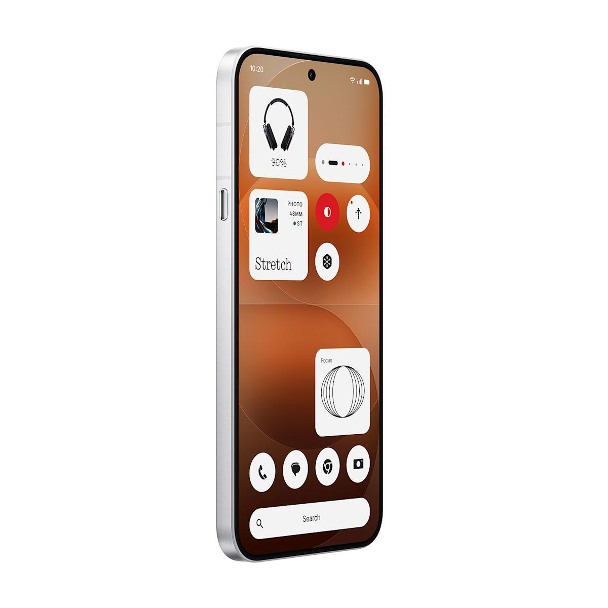 Nothing Phone (4a) Pro 5G (8/128GB) Silver vista 3