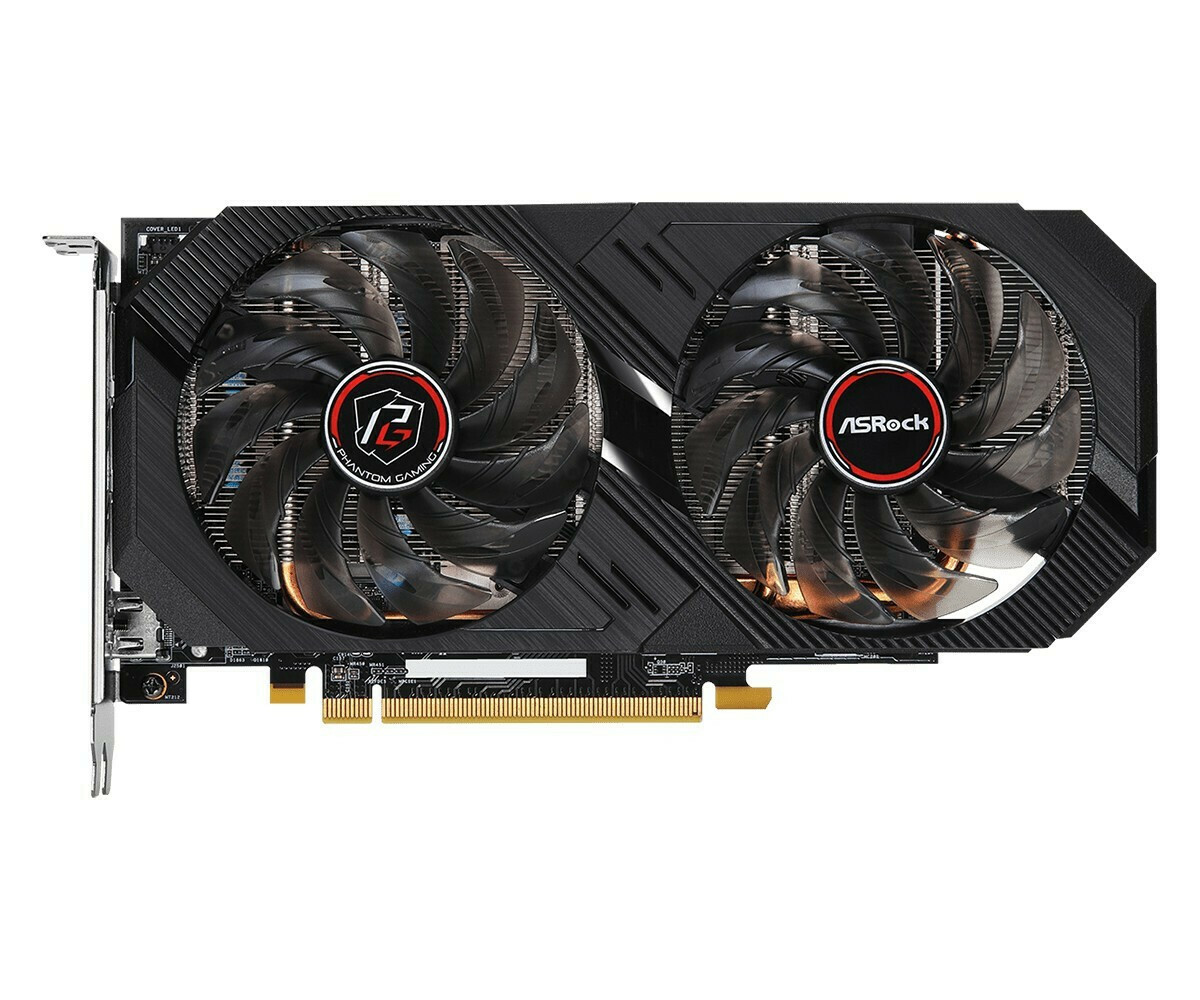 ASRock Radeon RX 560 4GB GDDR5 Phantom Gaming Elite Graphics Card RX560-PGE-4G view 4