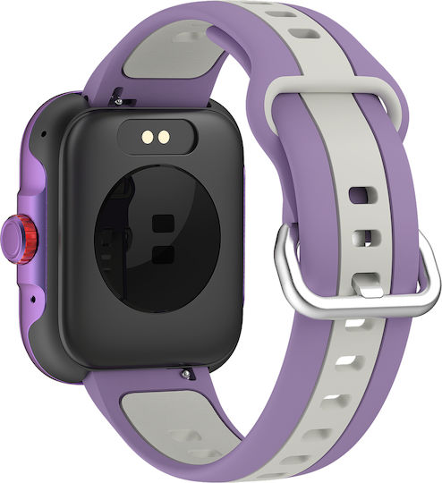 iSEN S216 Smartwatch (Purple) view 4