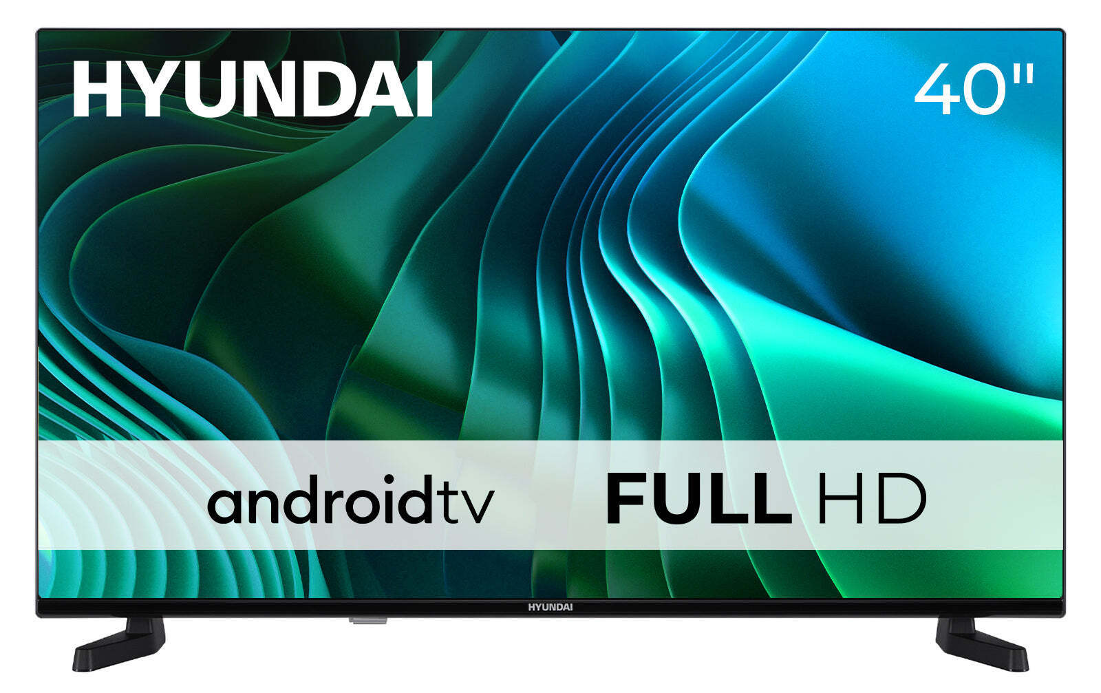 Hyundai Smart TV 40" Full HD LED FLA40450 HDR 2025 view 2