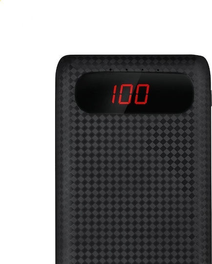 Awei P70K Power Bank 20000mAh with 2 USB-A Ports Black vue 2