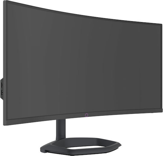 CoolerMaster GM34-CWQ2 Ultrawide VA HDR Curved Gaming Monitor 34" QHD 3440x1440 165Hz with Response Time 2ms GTG view 3