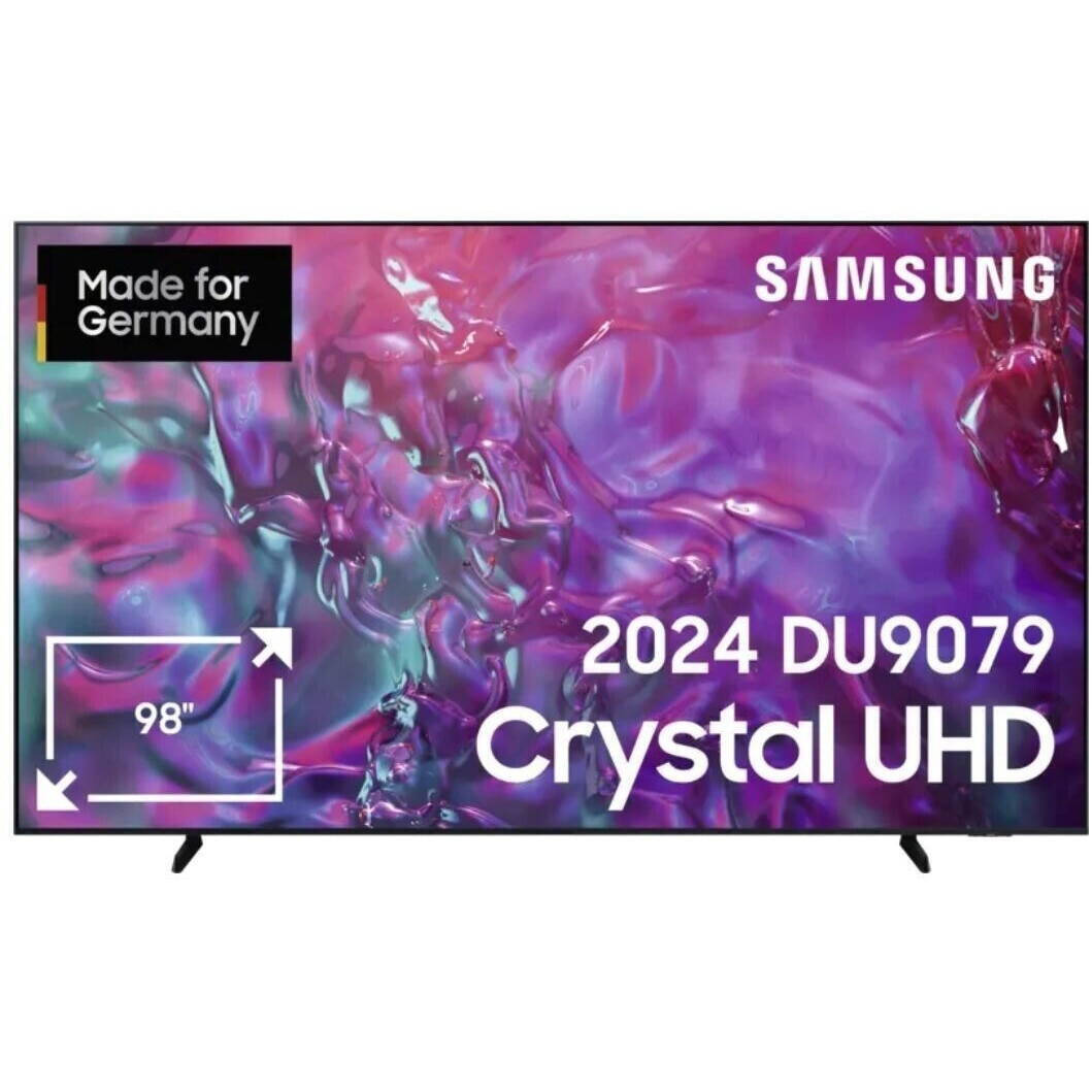 Samsung Smart Television 98" 4K UHD LED GU98DU9079UXZG HDR (2024)