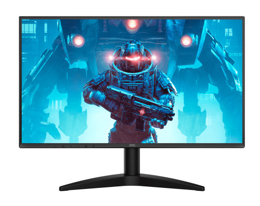 AOC 24B36X IPS HDR Monitor 23.8" FHD 1920x1080 144Hz with Response Time 4ms GTG view 3