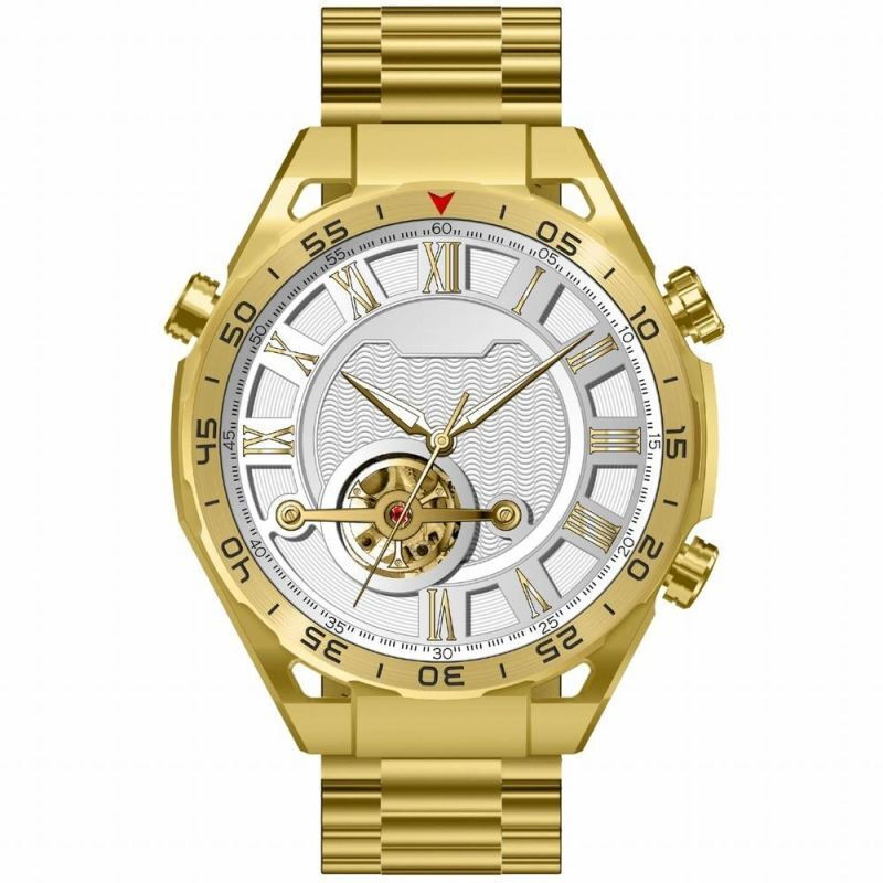 Gravity GT13-2 Smartwatch with Heart Rate Monitor Gold view 2