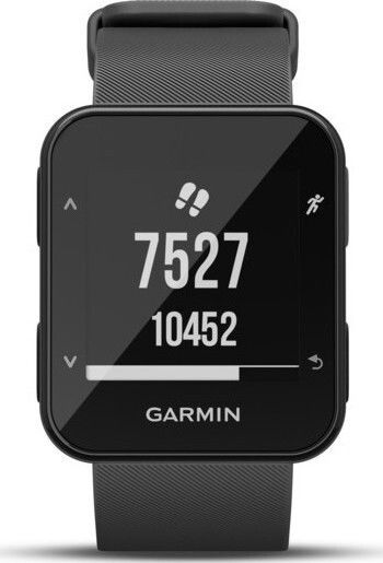 Garmin Forerunner 30 41mm Waterproof Smartwatch with Heart Rate Monitor (Slate Grey) vue 7