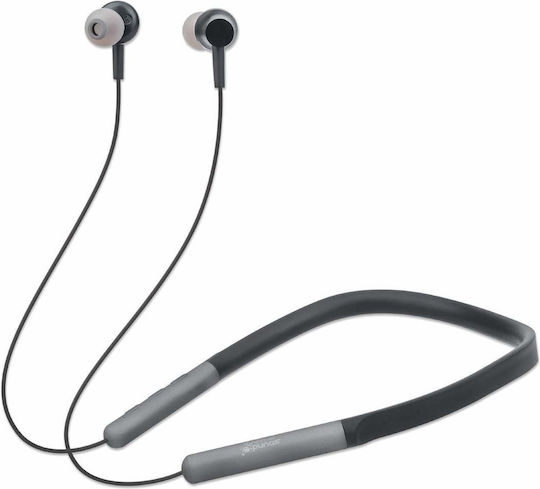 Manhattan Sport In-ear Bluetooth Handsfree Earphones with Sweat Resistance Black