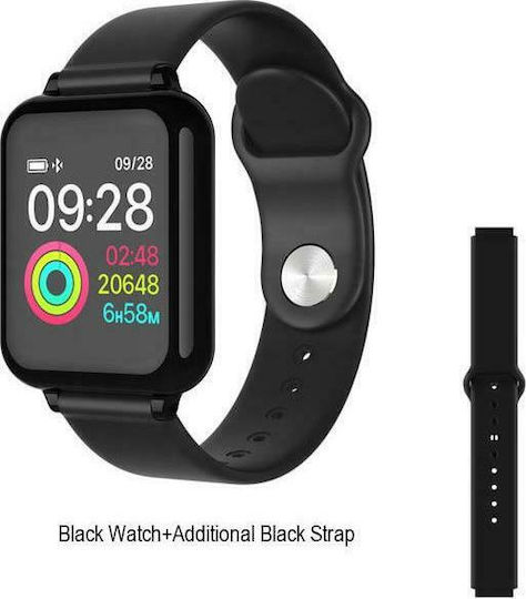 W4 FW Smartwatch (Black) view 4