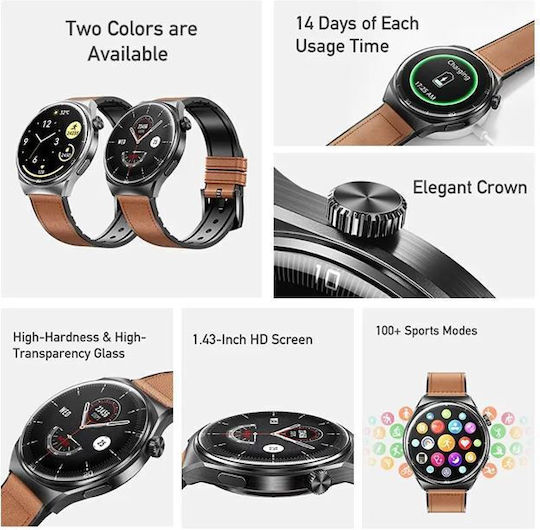 105317 Smartwatch (Black) Ansicht 2