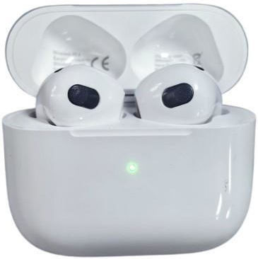 Kakusiga Earbud Bluetooth Handsfree Earphones with Charging Case White view 1