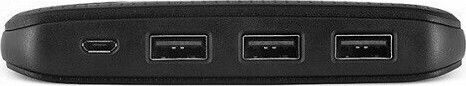 Awei P56K Power Bank 30000mAh with 3 USB-A Ports Black view 3