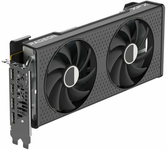 XFX Radeon RX 7600 XT 16GB GDDR6 Speedster SWFT 210 Graphics Card vue 6