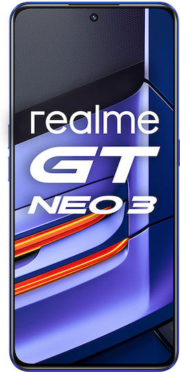 Realme GT Neo 3 80W 5G Dual SIM (8GB/256GB) Nitro Blue view 2