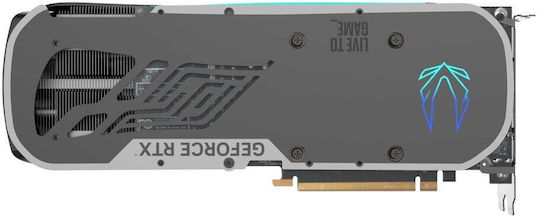 Zotac GeForce RTX 4080 Super 16GB GDDR6X AMP Graphics Card view 4