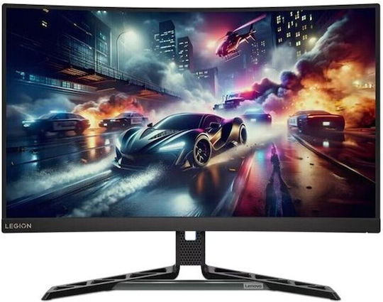 Lenovo Legion R27qc-30 IPS HDR Curved Gaming Monitor 27" QHD 2560x1440 180Hz view 1