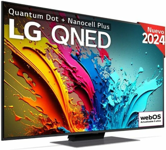 LG Smart Television 50" 4K UHD QNED 50QNED87T6B HDR (2024) view 1