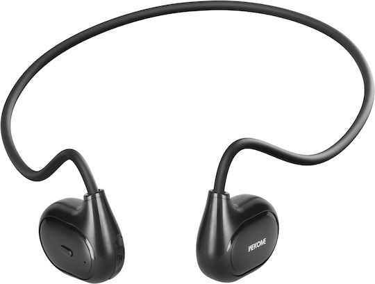 Avizar VC7 Open Ear Bluetooth Handsfree Earphones with Sweat Resistance Black view 2