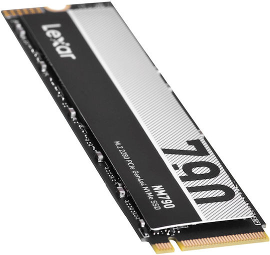 Lexar NM790 SSD 1TB M.2 Type with PCI Express 4.0 Connection PS5 Compatible LNM790X001T-RNNNG vista 4