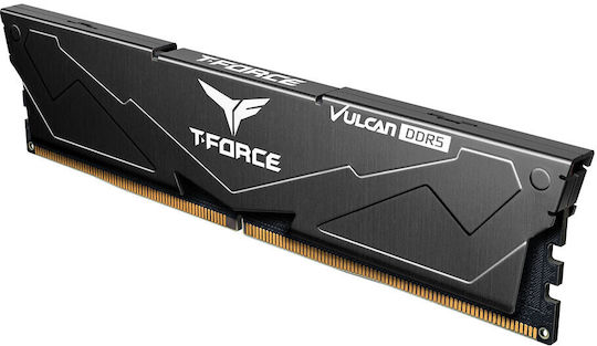 TeamGroup Vulcan DDR5 with Module 1x16GB and Speed 6000 for Desktop FLBD516G6000HC3001