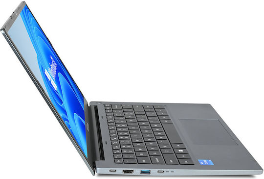 NTT System Book B14IP 14" IPS FHD+ (i5-1235U/16GB/1.0TB SSD/W11 Home) (US Keyboard) view 4