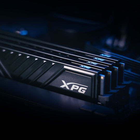 Adata XPG D35 DDR4 with Module 1x16GB and Speed 3200 for Desktop AX4U320016G16A-SBKD35 vista 4